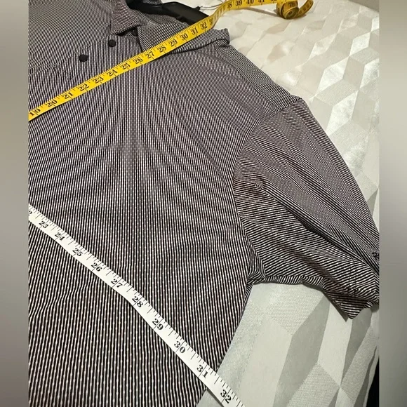 Nice Reebok golf polo, gray and white 4XL - Picture 6 of 7
